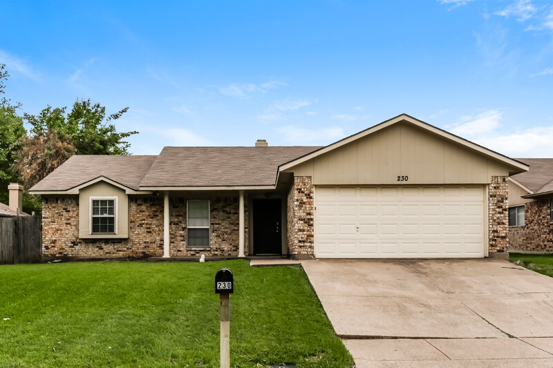 2,070/Mo, 230 Lemon Dr Arlington, TX 76018 External View
