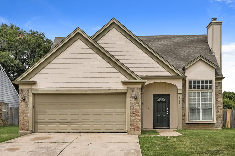 1,925/Mo, 2500 Coldstream Dr Fort Worth, TX 76123 External View