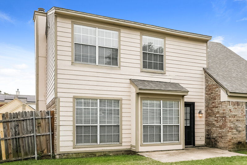 1,925/Mo, 2500 Coldstream Dr Fort Worth, TX 76123 Rear View