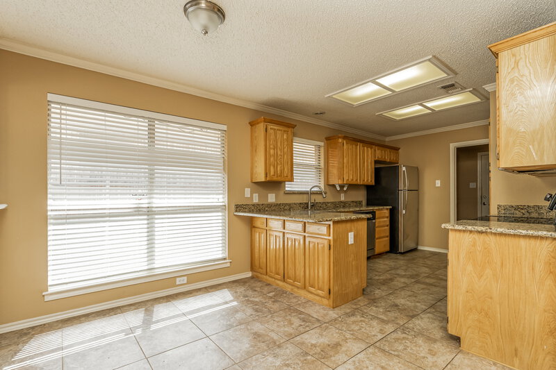 3,180/Mo, 4045 Brookway Dr Fort Worth, TX 76123 Breakfast Nook View