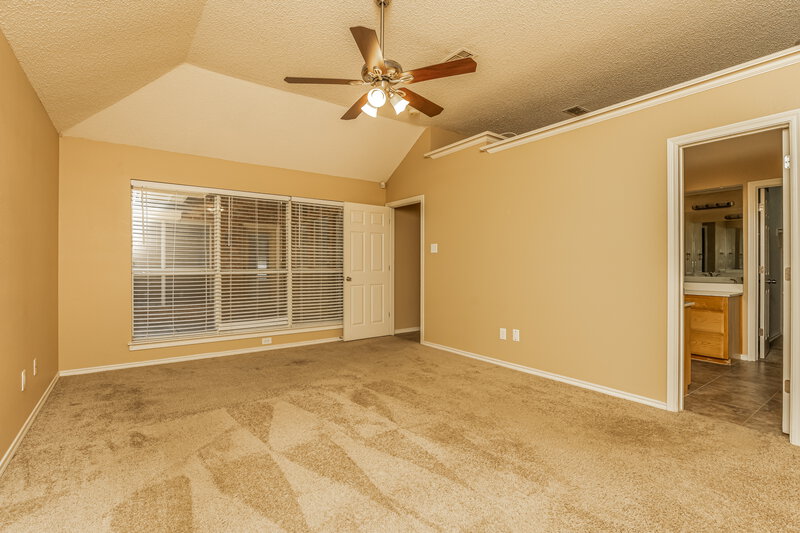 3,180/Mo, 4045 Brookway Dr Fort Worth, TX 76123 Main Bedroom View 2