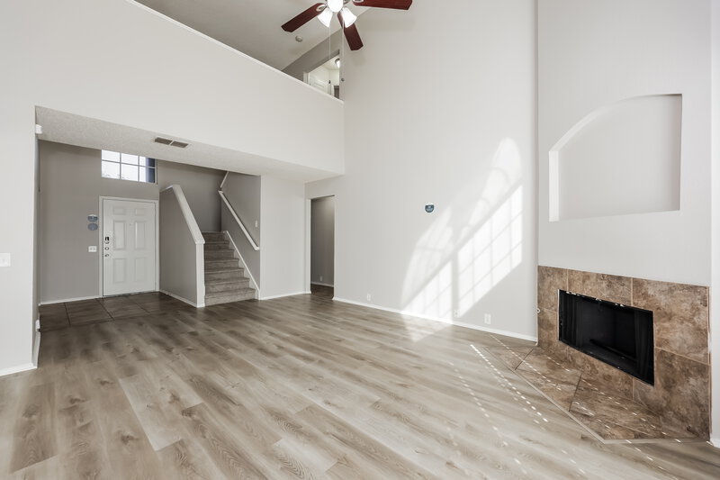 2,345/Mo, 8533 Tallahassee Ln Fort Worth, TX 76123 Living Room View