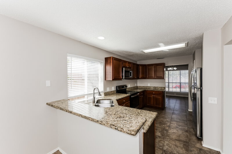 2,345/Mo, 8533 Tallahassee Ln Fort Worth, TX 76123 Kitchen View