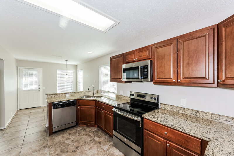 2,345/Mo, 8533 Tallahassee Ln Fort Worth, TX 76123 Kitchen View 2