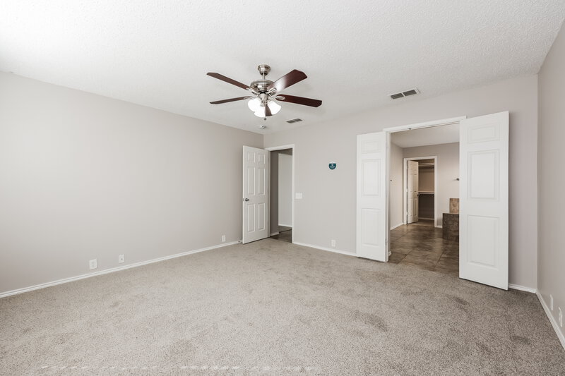 2,345/Mo, 8533 Tallahassee Ln Fort Worth, TX 76123 Main Bedroom View