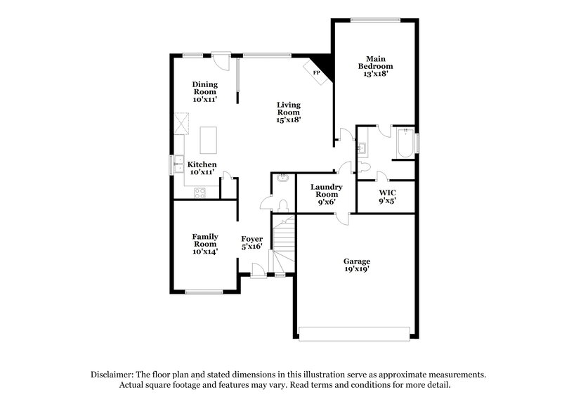 2,345/Mo, 5416 Kingsknowe Pkwy Fort Worth, TX 76135 Floor Plan View