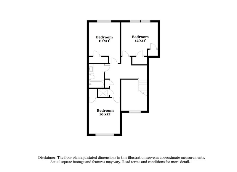 2,345/Mo, 5416 Kingsknowe Pkwy Fort Worth, TX 76135 Floor Plan View 2