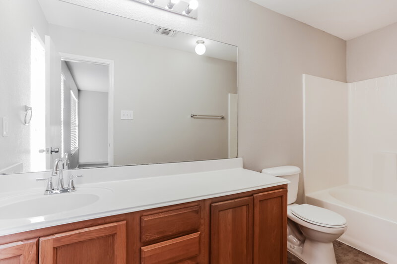 1,710/Mo, 10616 Many Oaks Dr Fort Worth, TX 76140 Main Bathroom View
