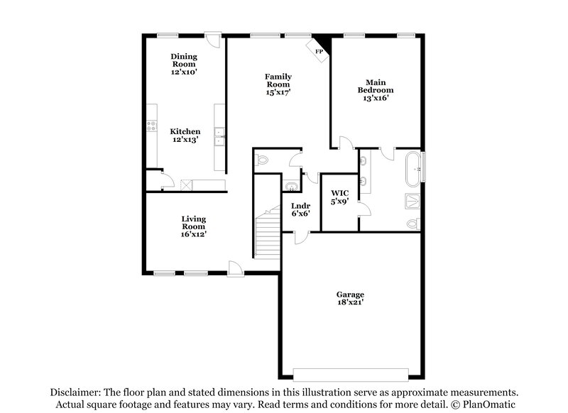 2,950/Mo, 9029 Saratoga Rd fort worth, TX 76244 Floor Plan View