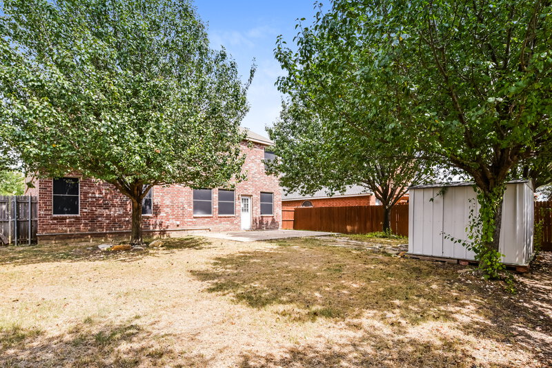 2,950/Mo, 9029 Saratoga Rd fort worth, TX 76244 Rear View