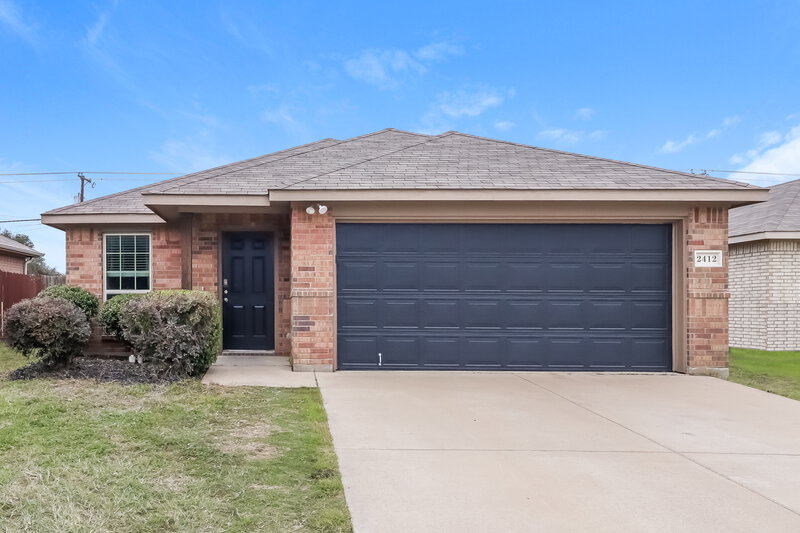 1,795/Mo, 2412 Hawkwood Ct Fort Worth, TX 76123 External View