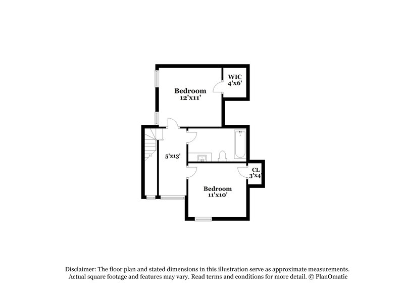 2,100/Mo, 935 Gaynor Ave Duncanville, TX 75137 Floor Plan View 2