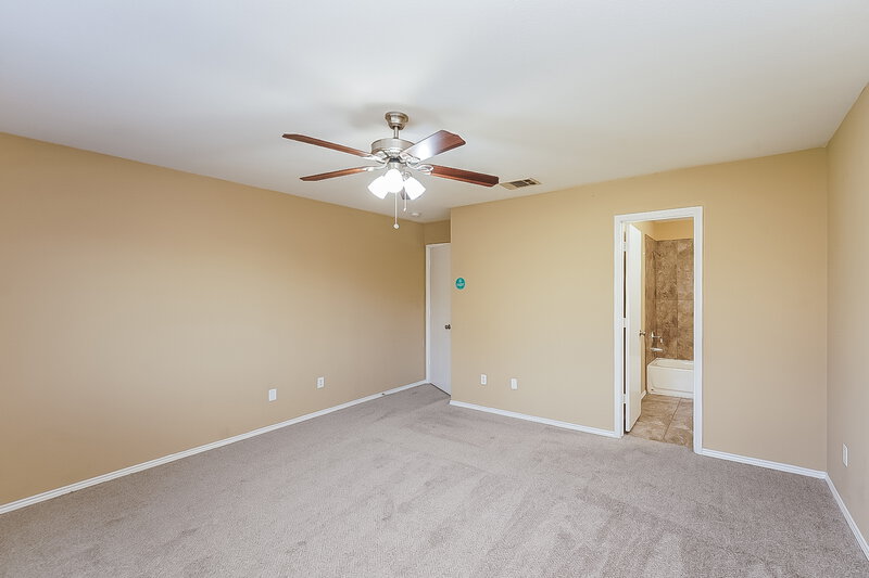 1,860/Mo, 9731 Checota Dr Dallas, TX 75217 Main Bedroom View