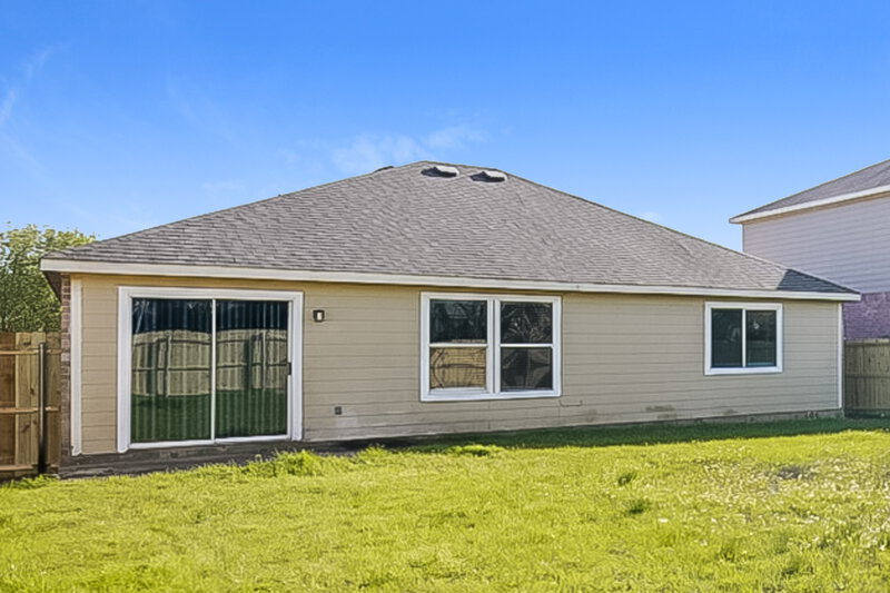 1,860/Mo, 9731 Checota Dr Dallas, TX 75217 Rear View