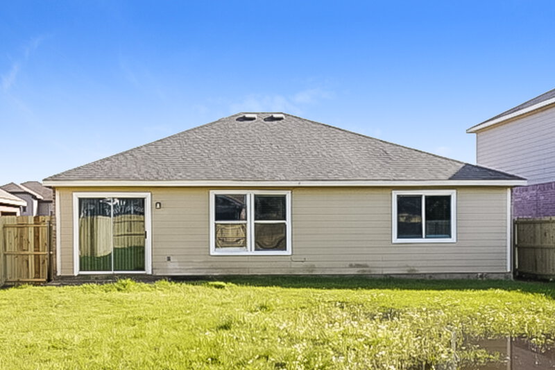 1,860/Mo, 9731 Checota Dr Dallas, TX 75217 Rear View 2