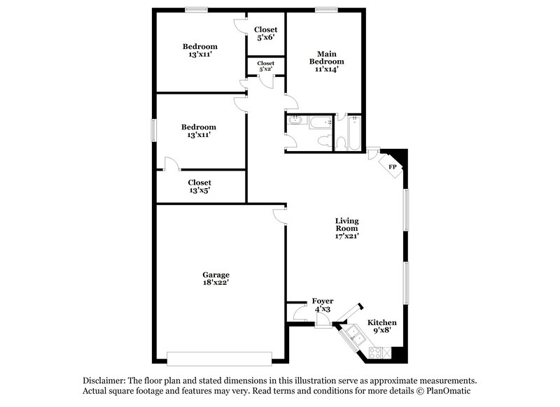 2,430/Mo, 6320 Woodstream Trail Fort Worth, TX 76133 Misc View