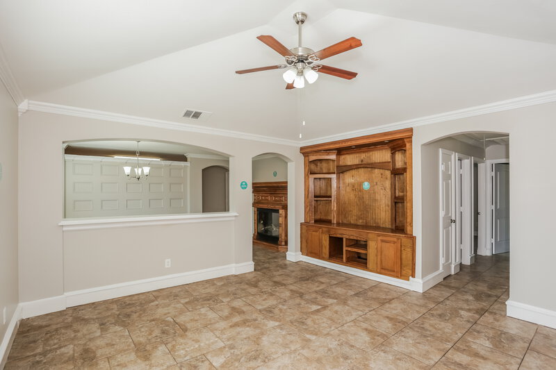 2,030/Mo, 5347 El Torro St Dallas, TX 75236 Living Room View 2