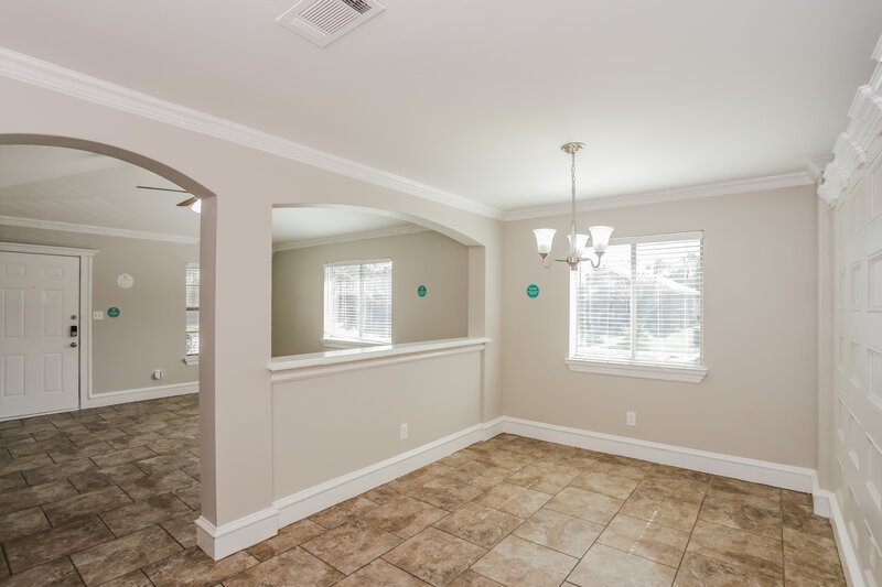 2,030/Mo, 5347 El Torro St Dallas, TX 75236 Dining Room View