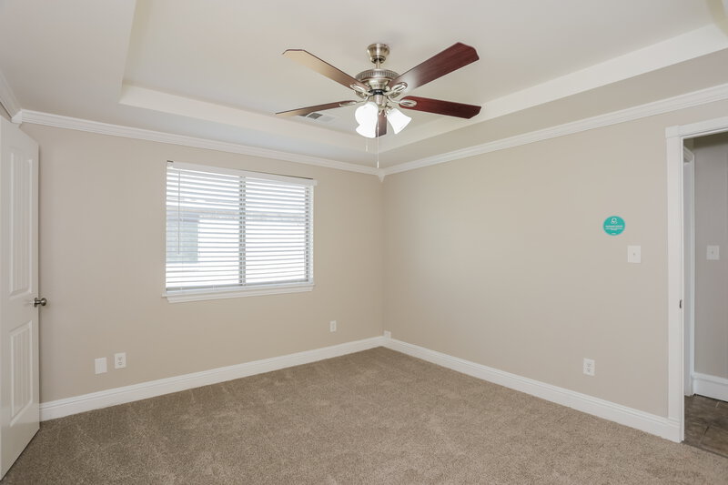 2,030/Mo, 5347 El Torro St Dallas, TX 75236 Main Bedroom View 2