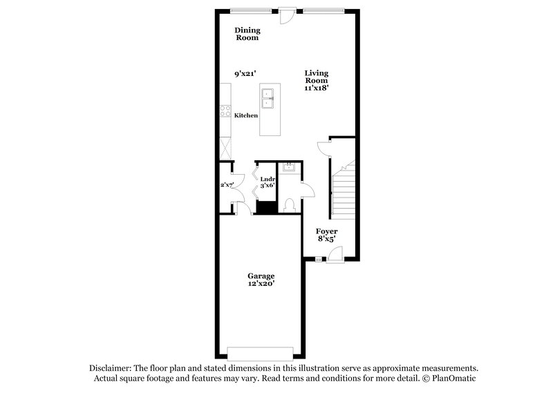 1,825/Mo, 10628 Wild Oak Dr Fort Worth, TX 76140 Floorplan View 2