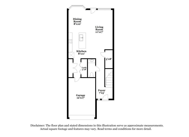 2,800/Mo, 10636 Many Oaks Dr Fort Worth, TX 76140 Floor Plan View