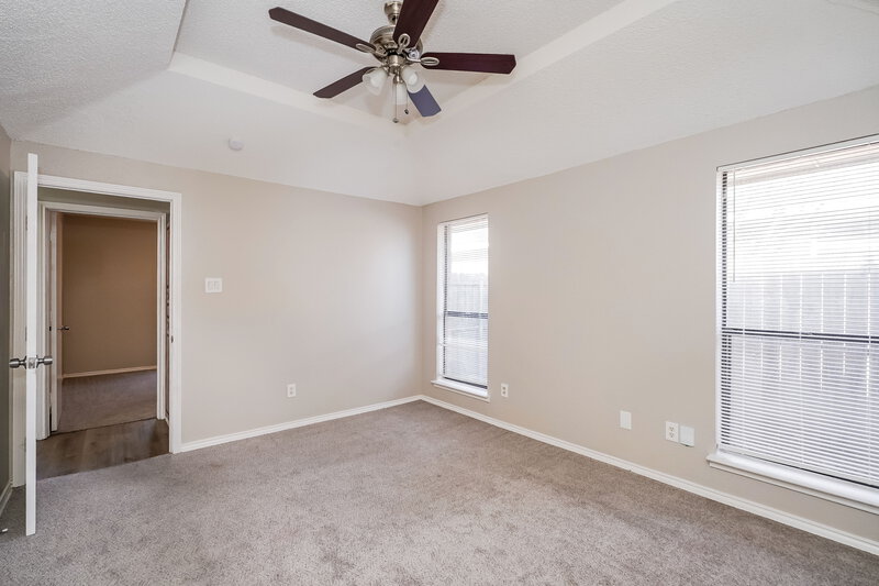 1,710/Mo, 2110 Mesa Wood Dr Glenn Heights, TX 75154 Main Bedroom View 2