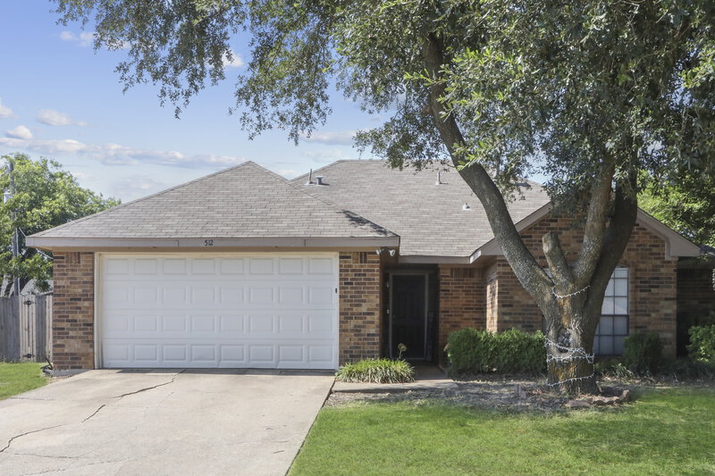 2,150/Mo, 512 Canary Ct DeSoto, TX 75115 External View