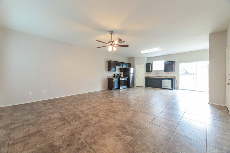 2,490/Mo, 9727 Checota Dr Dallas, TX 75217 Living Room View