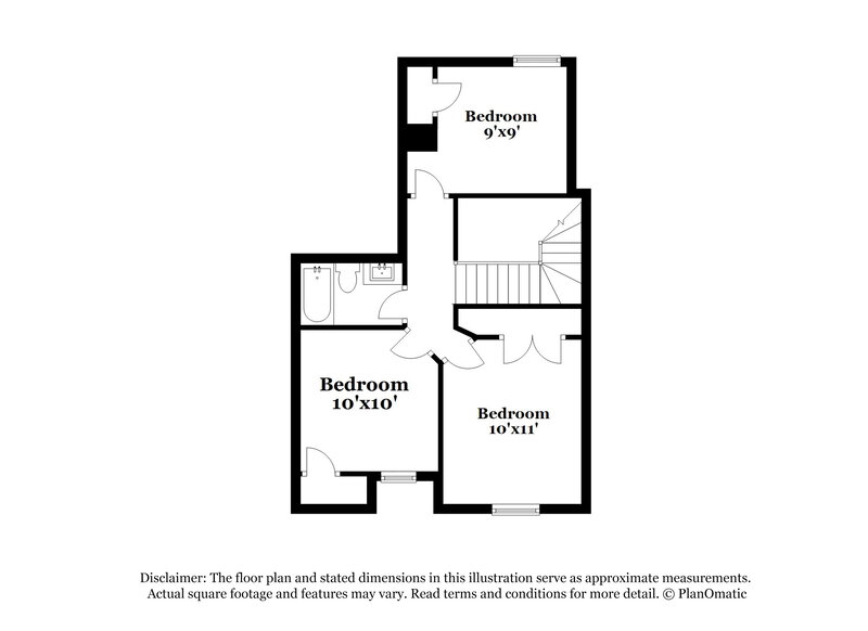2,155/Mo, 1059 Gaynor Ave Duncanville, TX 75137 Floor Plan View
