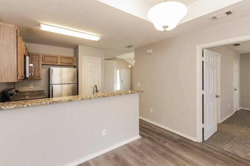 2,155/Mo, 1059 Gaynor Ave Duncanville, TX 75137 Kitchen View 2