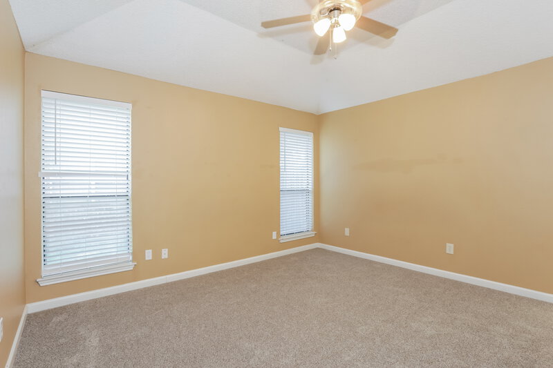 1,750/Mo, 3309 Galemeadow Dr Fort Worth, TX 76123 Main Bedroom View