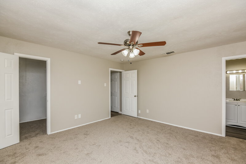 2,005/Mo, 7320 Lea Pl Fort Worth, TX 76140 Main Bedroom View 2