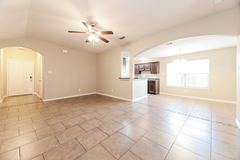 1,940/Mo, 7645 Hollow Point Dr Fort Worth, TX 76123 Living Room View 3