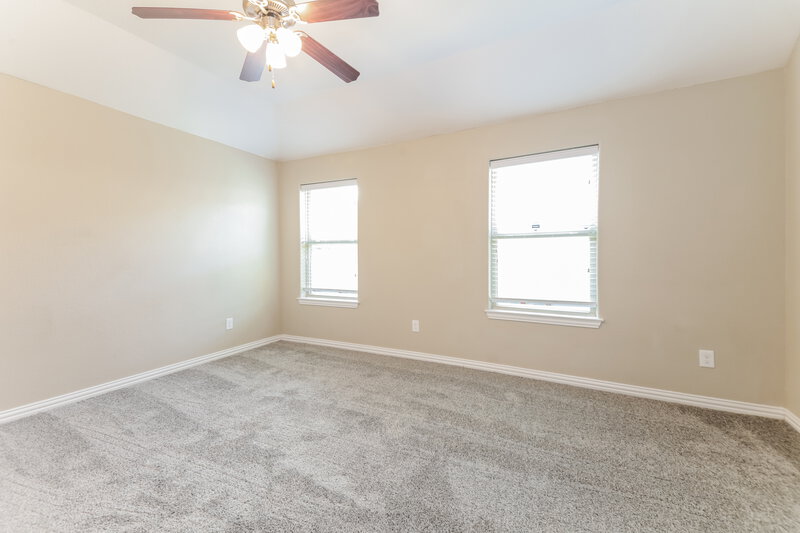 1,940/Mo, 7645 Hollow Point Dr Fort Worth, TX 76123 Main Bedroom View