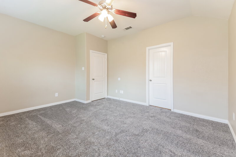 1,940/Mo, 7645 Hollow Point Dr Fort Worth, TX 76123 Main Bedroom View 2