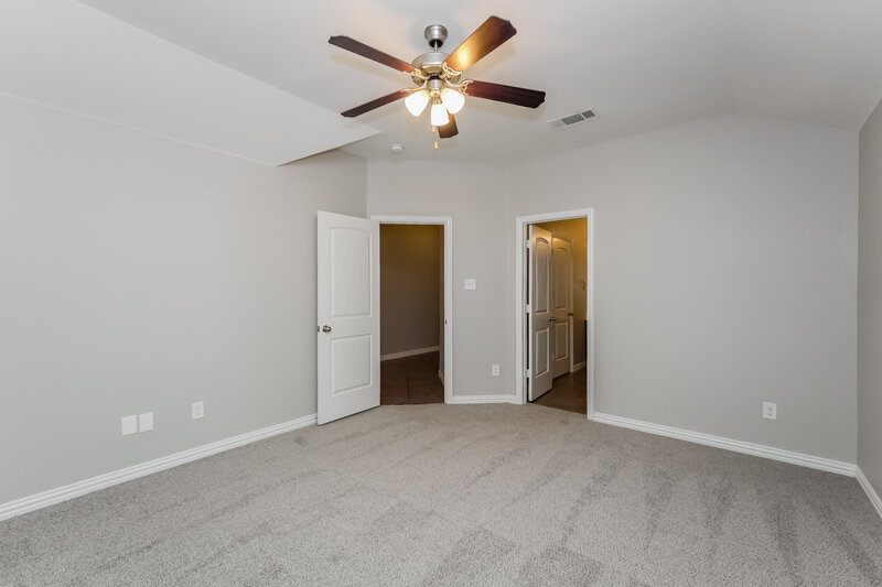 2,135/Mo, 7653 Rainbow Creek Dr Fort Worth, TX 76123 Main Bedroom View