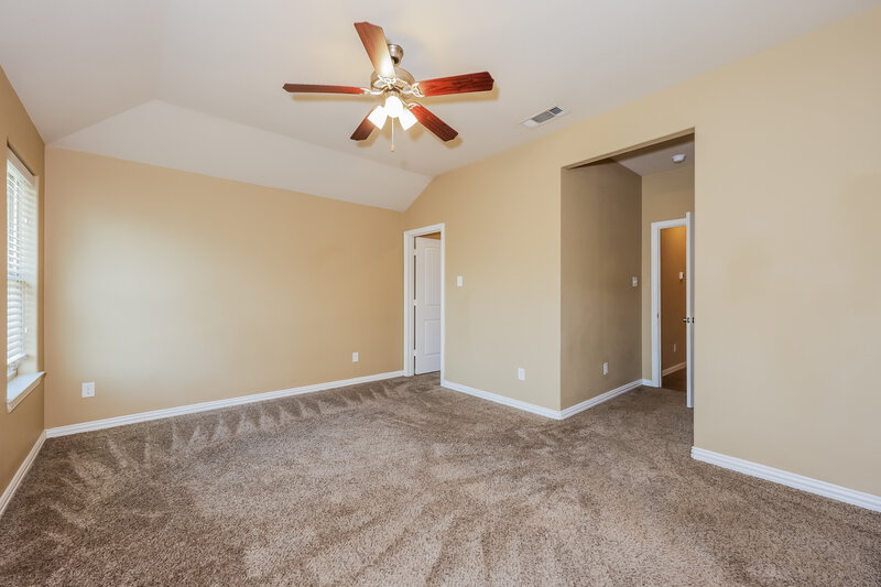 1,975/Mo, 7681 Hollow Point Dr Fort Worth, TX 76123 Main Bedroom View 2