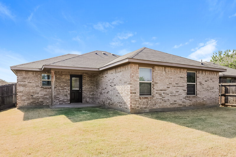1,975/Mo, 7681 Hollow Point Dr Fort Worth, TX 76123 Rear View