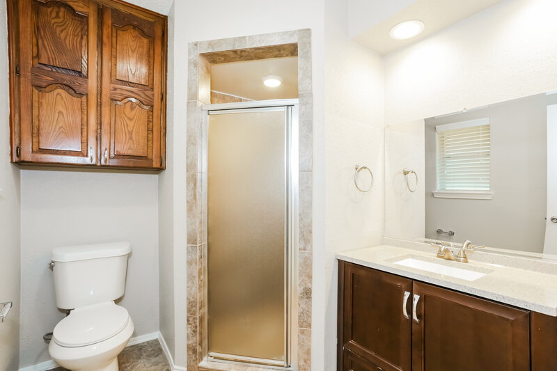 2,125/Mo, 223 N Willow St Mansfield, TX 76063 Main Bathroom View