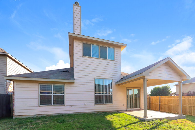 2,480/Mo, 2429 Galemeadow Dr Fort Worth, TX 76123 Rear View