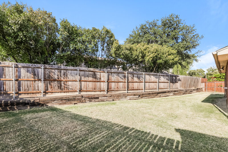 1,915/Mo, 8736 Eaglestone Way Keller, TX 76244 Rear View 2