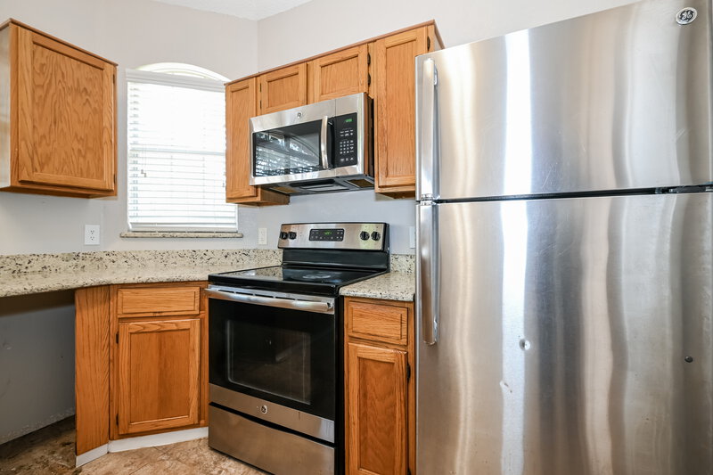 2,195/Mo, 961 Remington Trail Mesquite, TX 75181 Kitchen View