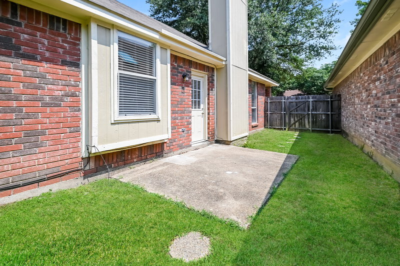 2,195/Mo, 961 Remington Trail Mesquite, TX 75181 Rear View 4