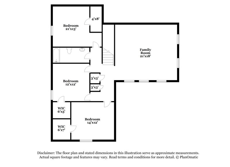 2,565/Mo, 1330 Newton St Cedar Hill, TX 75104 Floorplan View 2