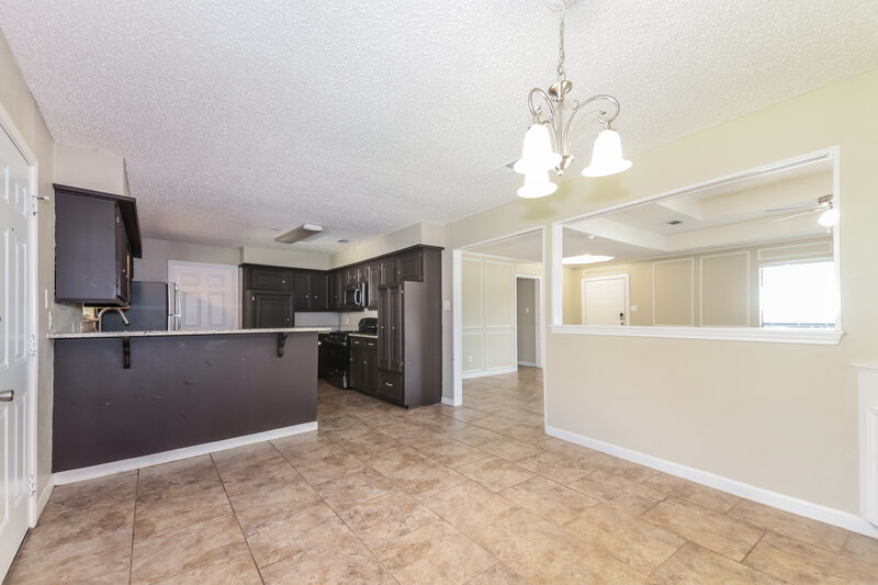 0/Mo, 3909 Cheyenne Dr Rowlett, TX 75088 Dining Room View