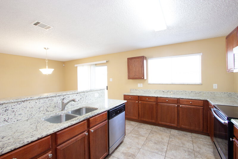 3,310/Mo, 2821 Maegen Circle Fort Worth, TX 76112 Kitchen View 2