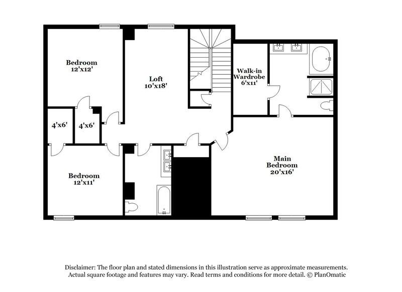 2,935/Mo, 1009 Burnet Dr Mesquite, TX 75181 Floorplan View 2