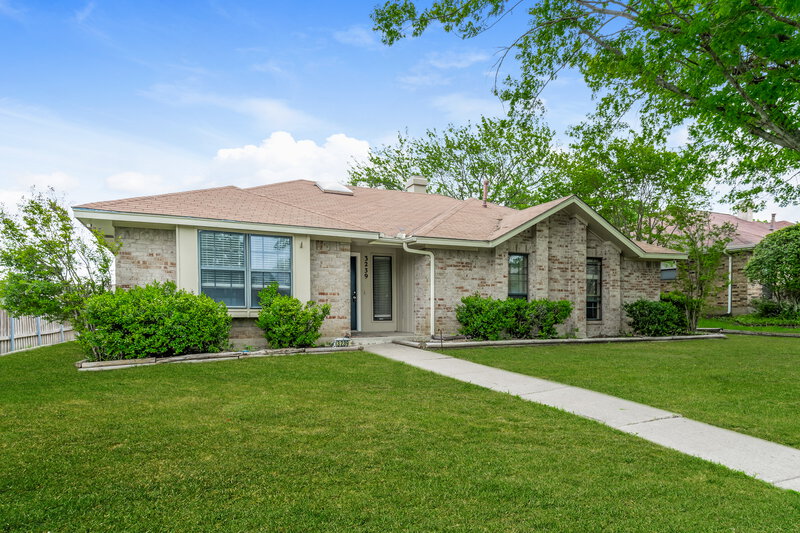 2,115/Mo, 3239 Wichita Dr Mesquite, TX 75149 External View