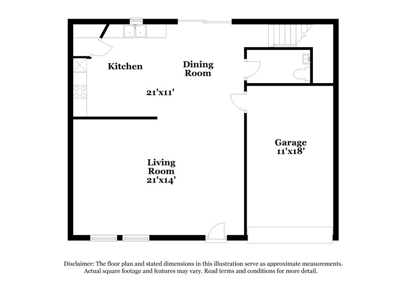 2,020/Mo, 9715 Checota Dr Dallas, TX 75217 Floor Plan View