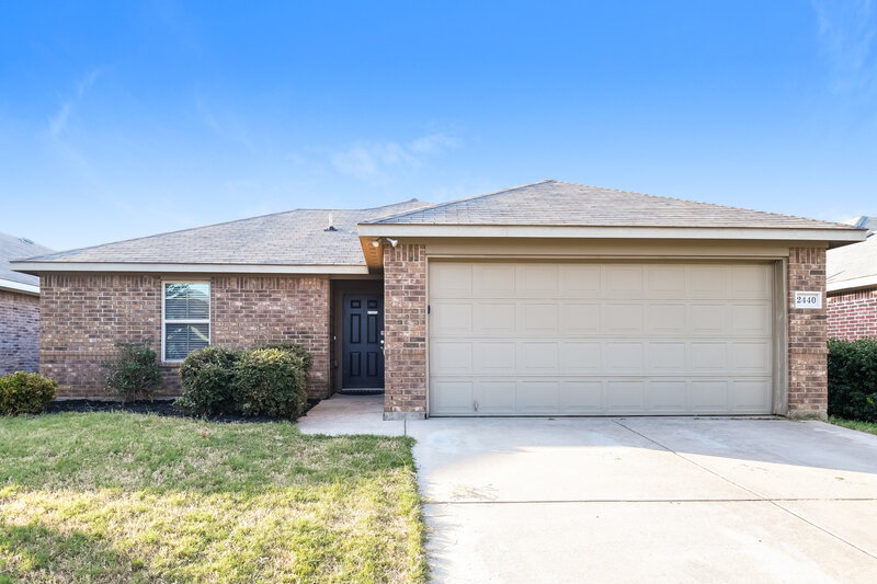 1,985/Mo, 2440 Echo Point Dr Fort Worth, TX 76123 External View